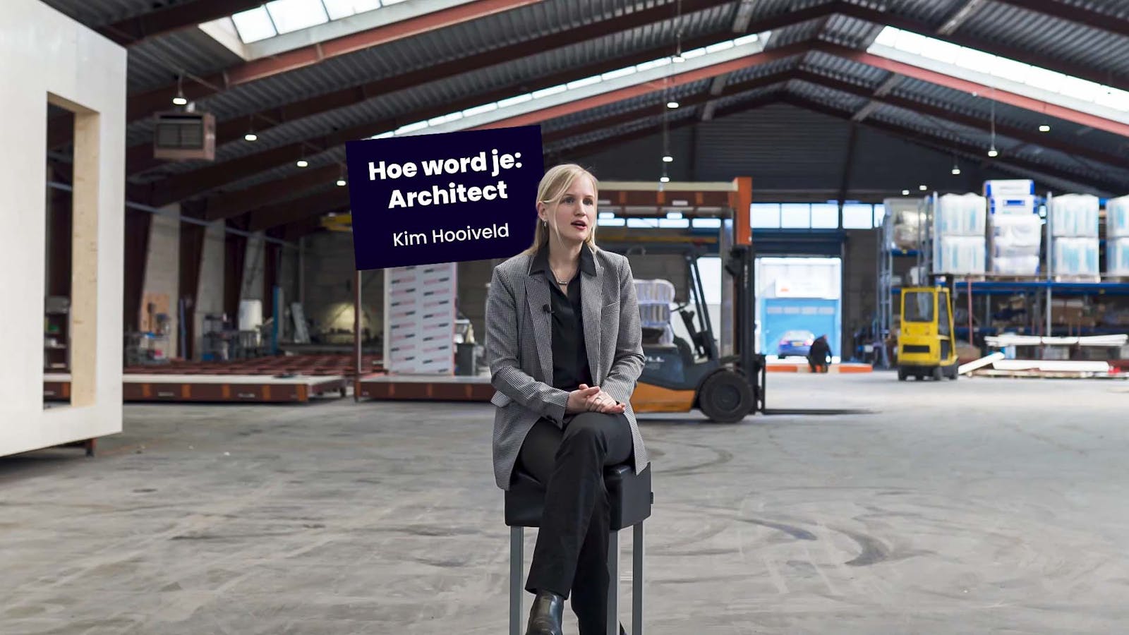 Hoe word je architect: Kim Hooiveld.